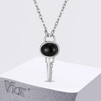 Vintage Key Pendant Necklace