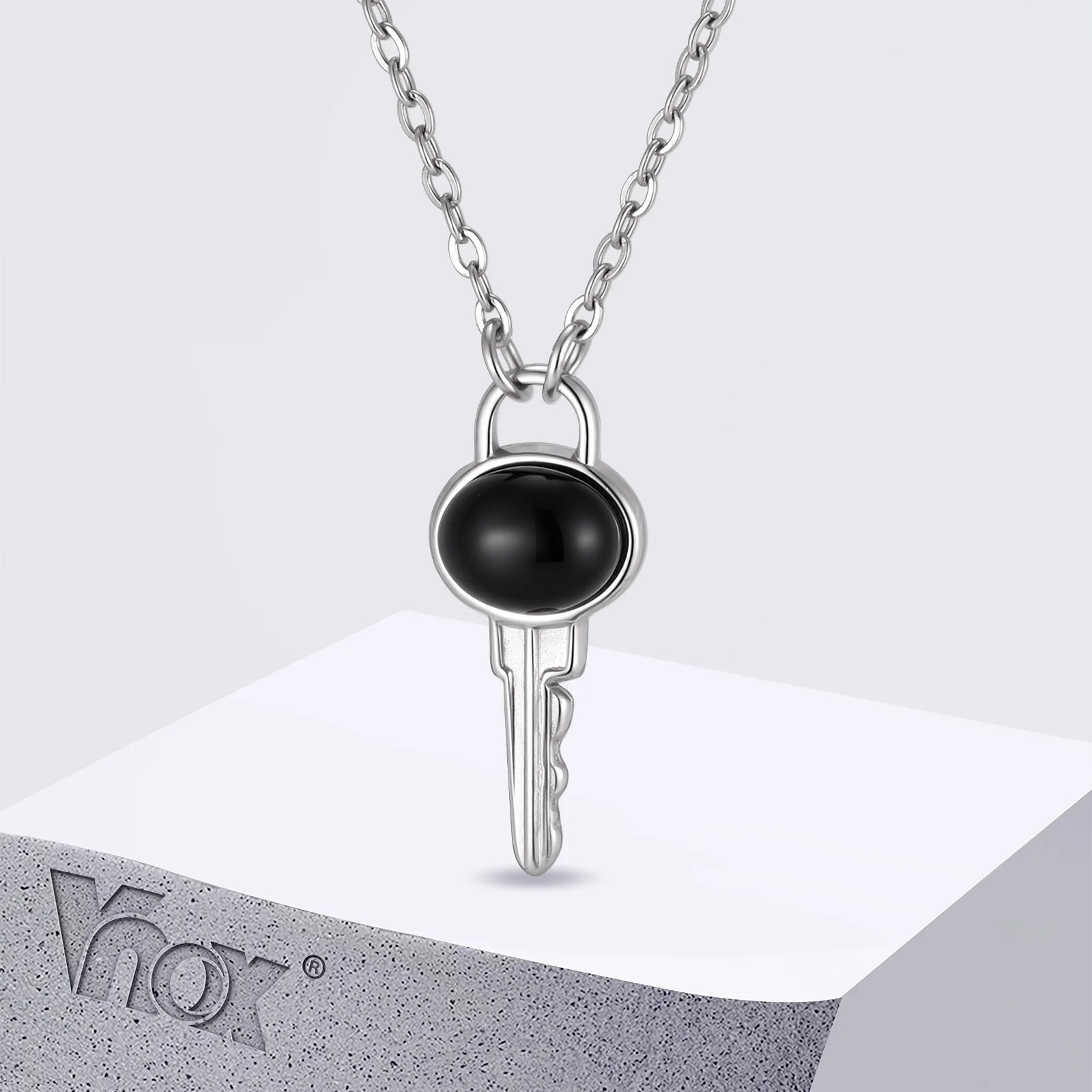 Vintage Key Pendant Necklace