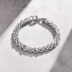 8.8mm Handmade Link Chain Bracelet