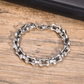 Heavy Bold Handmade Link Chain Bracelet